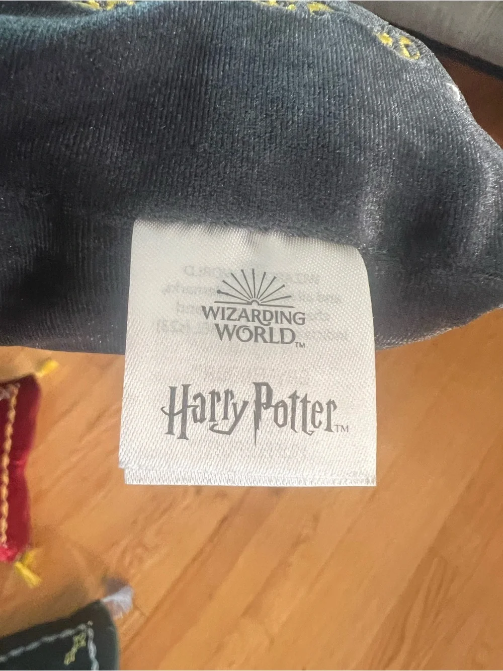 Gryffindor, Hufflepuff, Slytherin  Harry Potter pillows from the Wizarding World